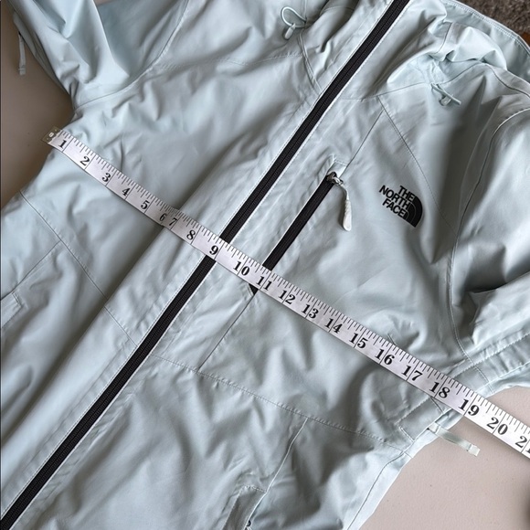 The North Face Blue Green Clementine Triclimate Shell Jacket - Picture 12 of 16